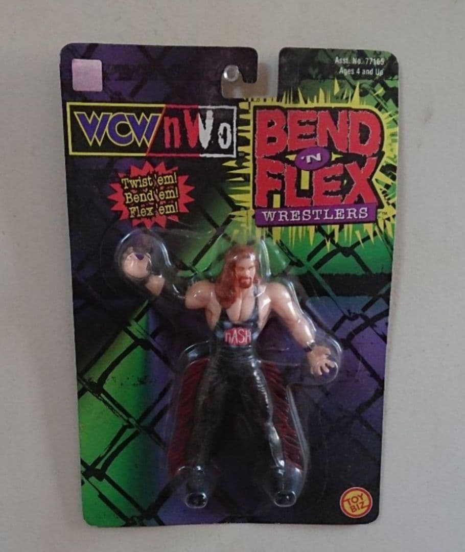WCW フィギュア セット