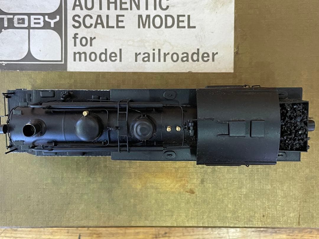 HOゲージ C10蒸気機関車　トビー製