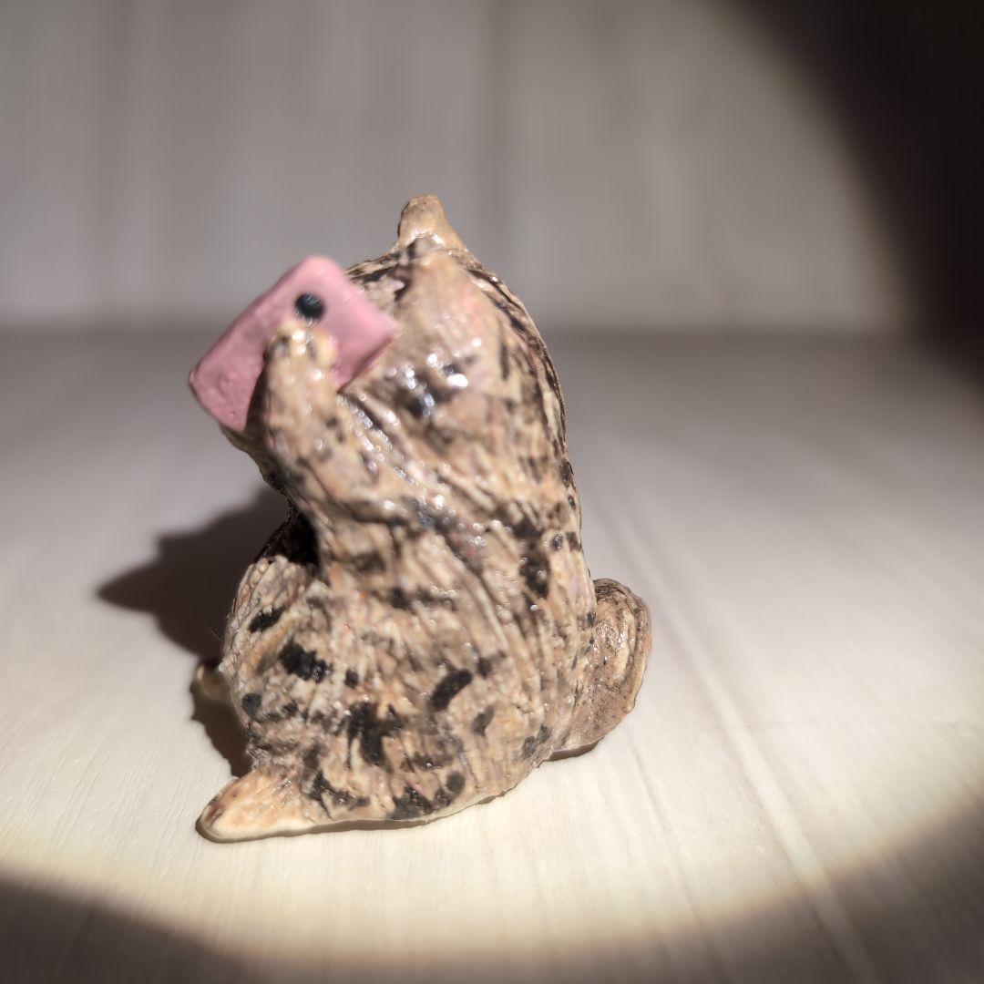 スマホ猫