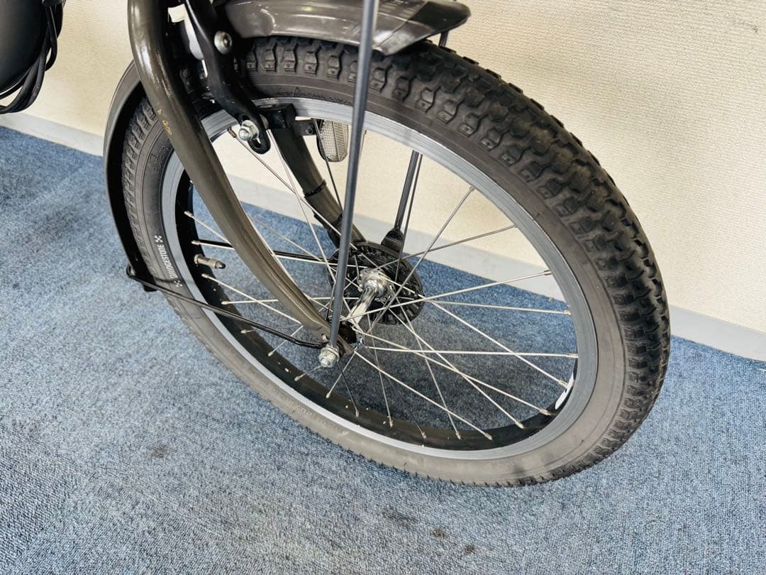 ブリヂストン ビッケ 12.3Ah 電動自転車中古【B4L74939】