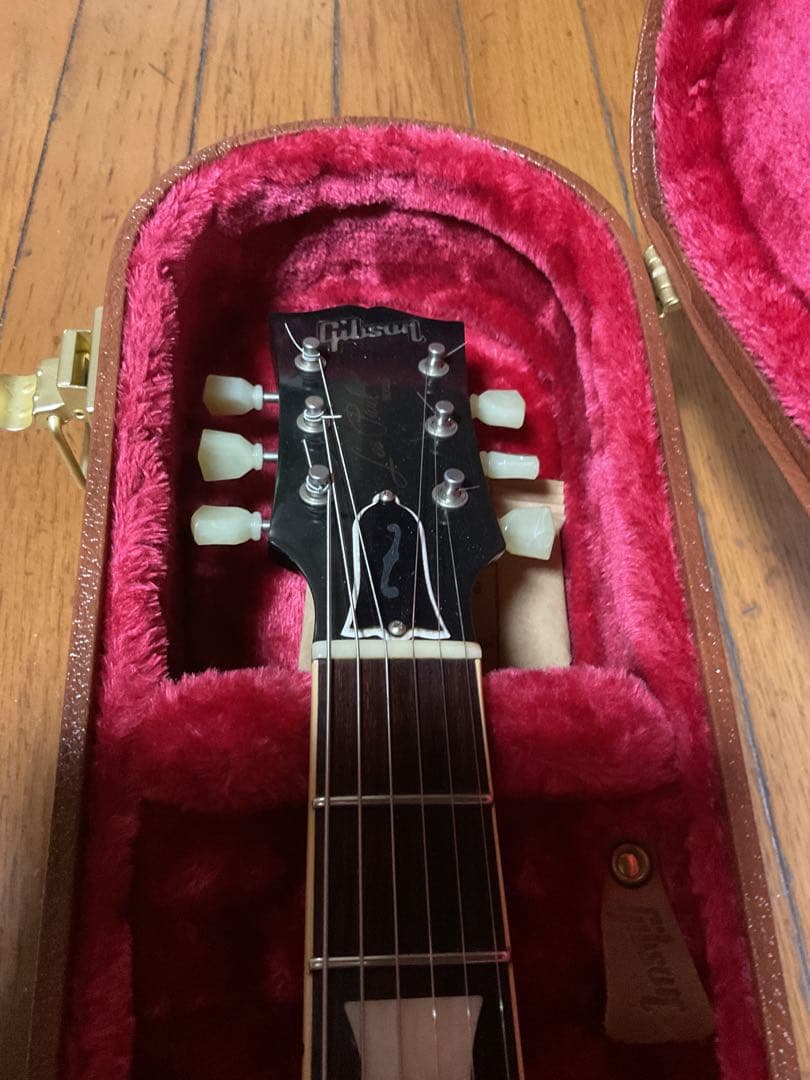 週末割引　Gibson ES-lespaul ゴールドトップ　P90