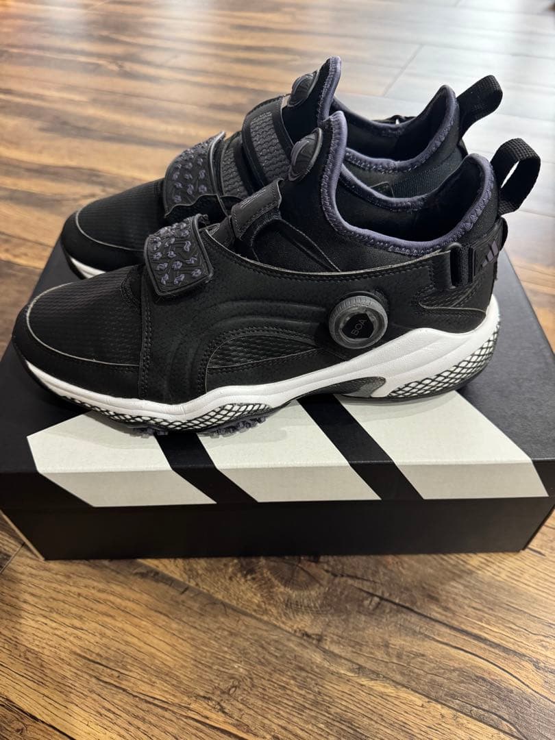 コードカオス 25 ミッド BOA スパイクレス ゴルフシューズ adidas