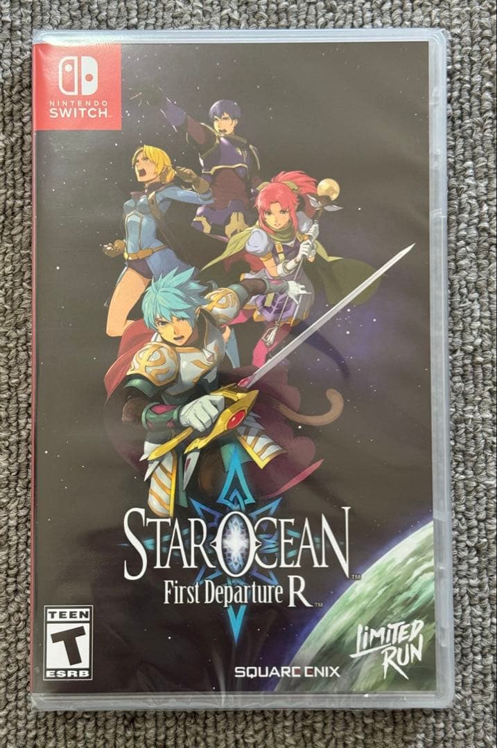 STAROCEAN: FIRST DEPARTURE R 国内未発売Switch