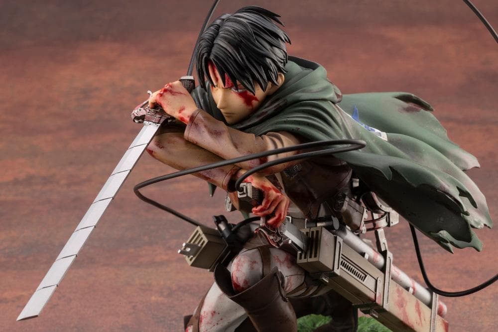 【新品】ARTFX J リヴァイ Fortitude ver.