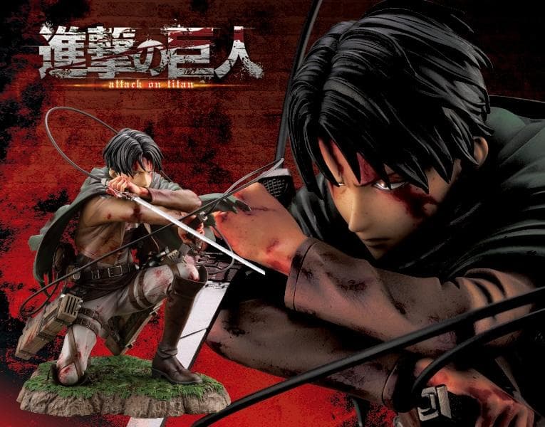 【新品】ARTFX J リヴァイ Fortitude ver.