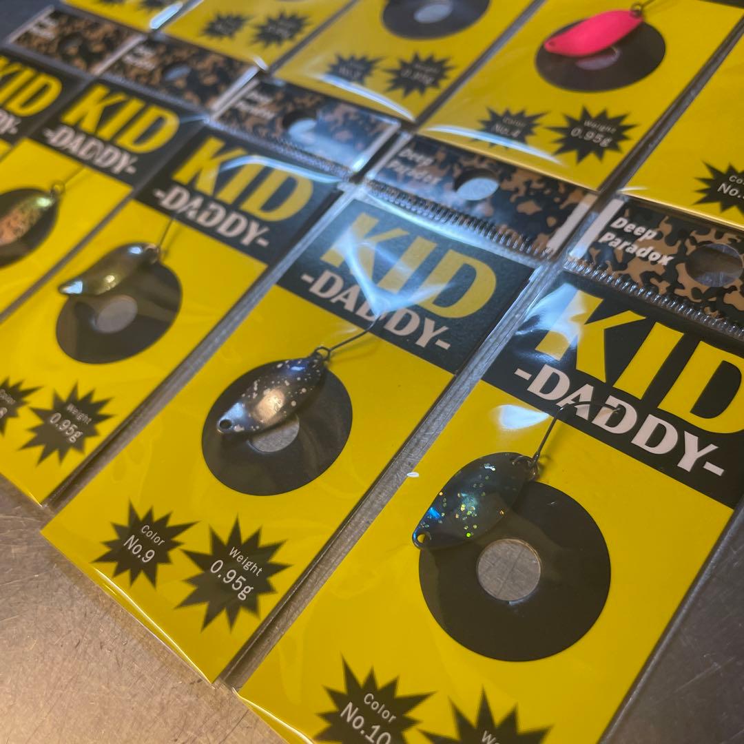ディープパラドックス　KID DADDY キッドダディ 10枚セット