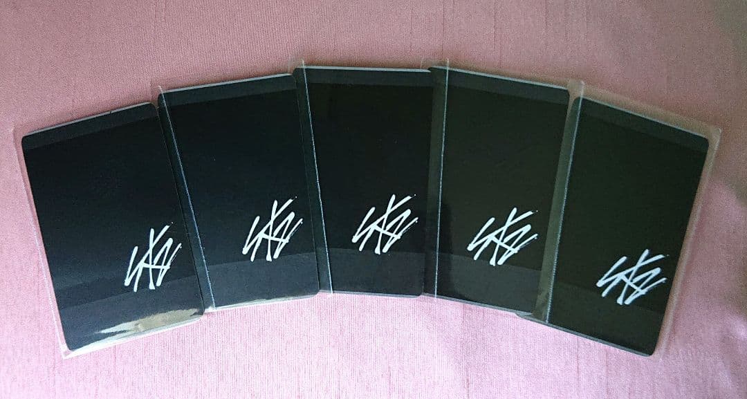 Stray Kids スキズ LeeKnow リノ プリントサイン入りポラロイド