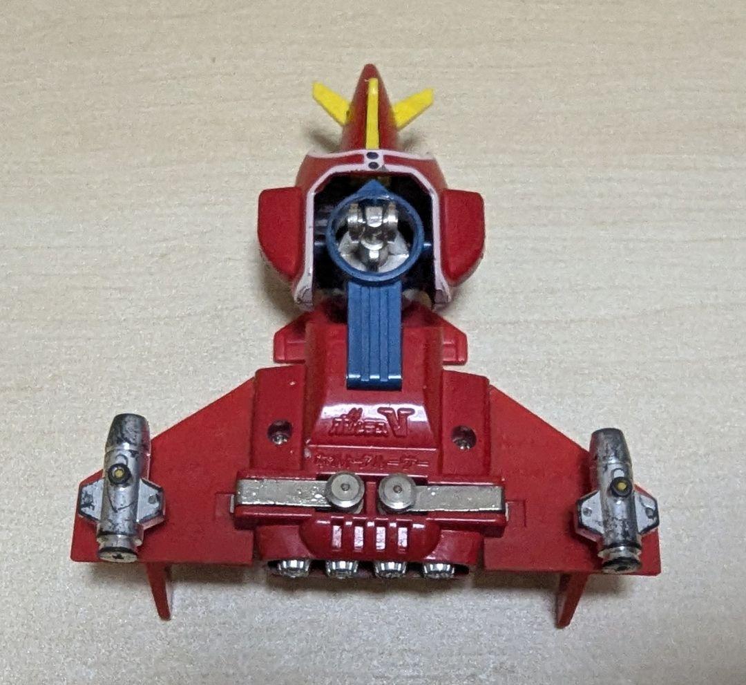 超希少 入手困難 ポピー超合金 超電磁マシーン ボルテス V ボルトインボックス