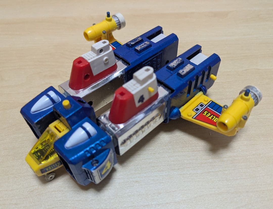 超希少 入手困難 ポピー超合金 超電磁マシーン ボルテス V ボルトインボックス