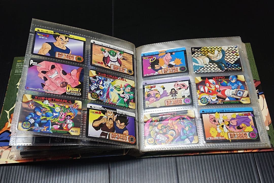 カードダスまとめ売り ドラゴンボールカードダス ロックマン 幽遊白書 タートルズ