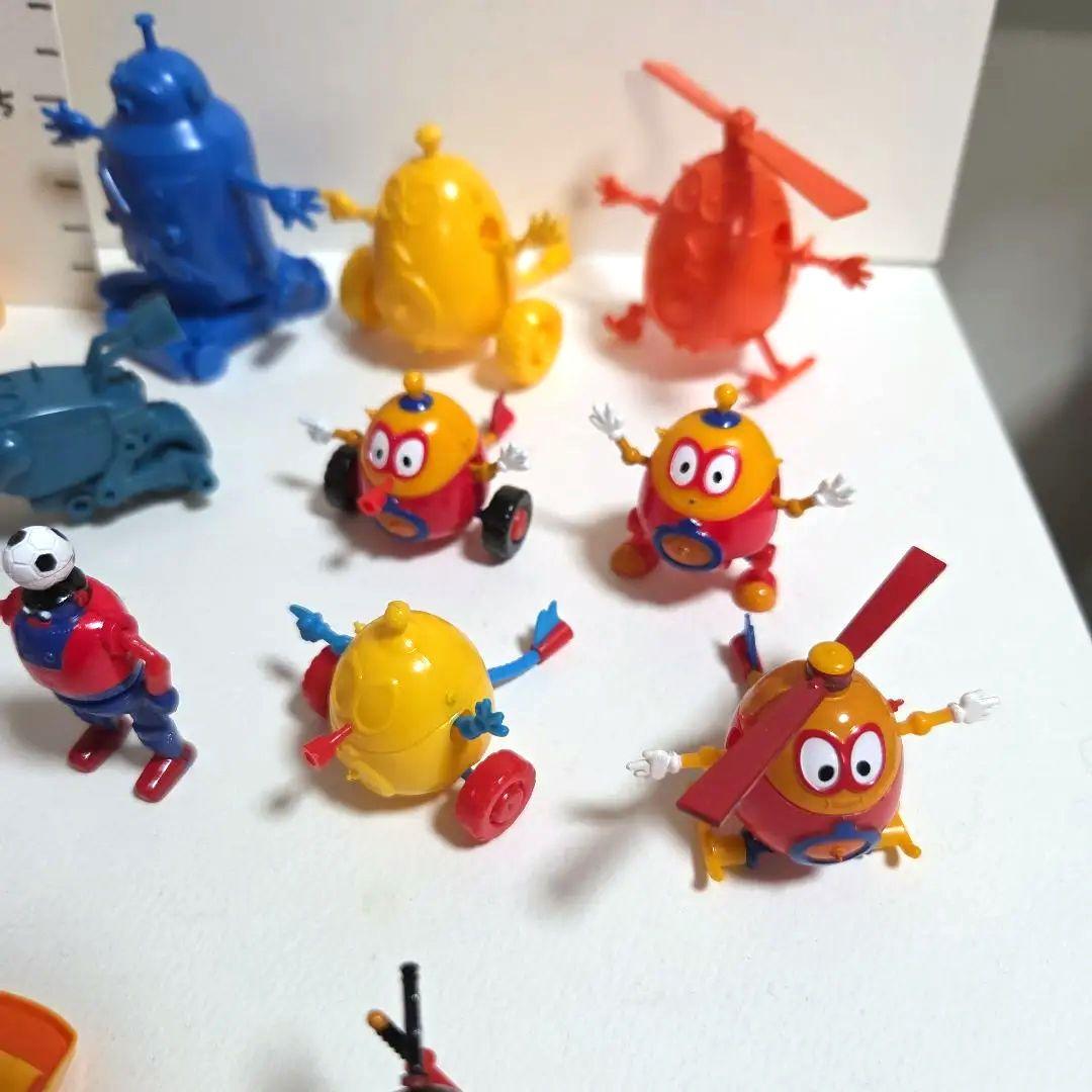 ロボダッチ　プラモデル　ガンダム？全28体