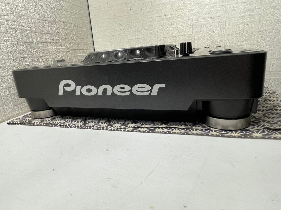 pioneer dj パイオニア　CDJ-1000mk3 回転部メンテナンス