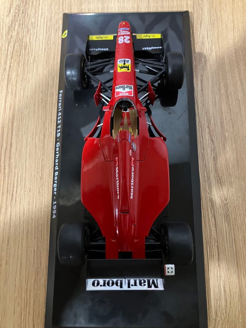 みーちゃん日本未発売 フェラーリビッグスケールF1コレクション 412T1