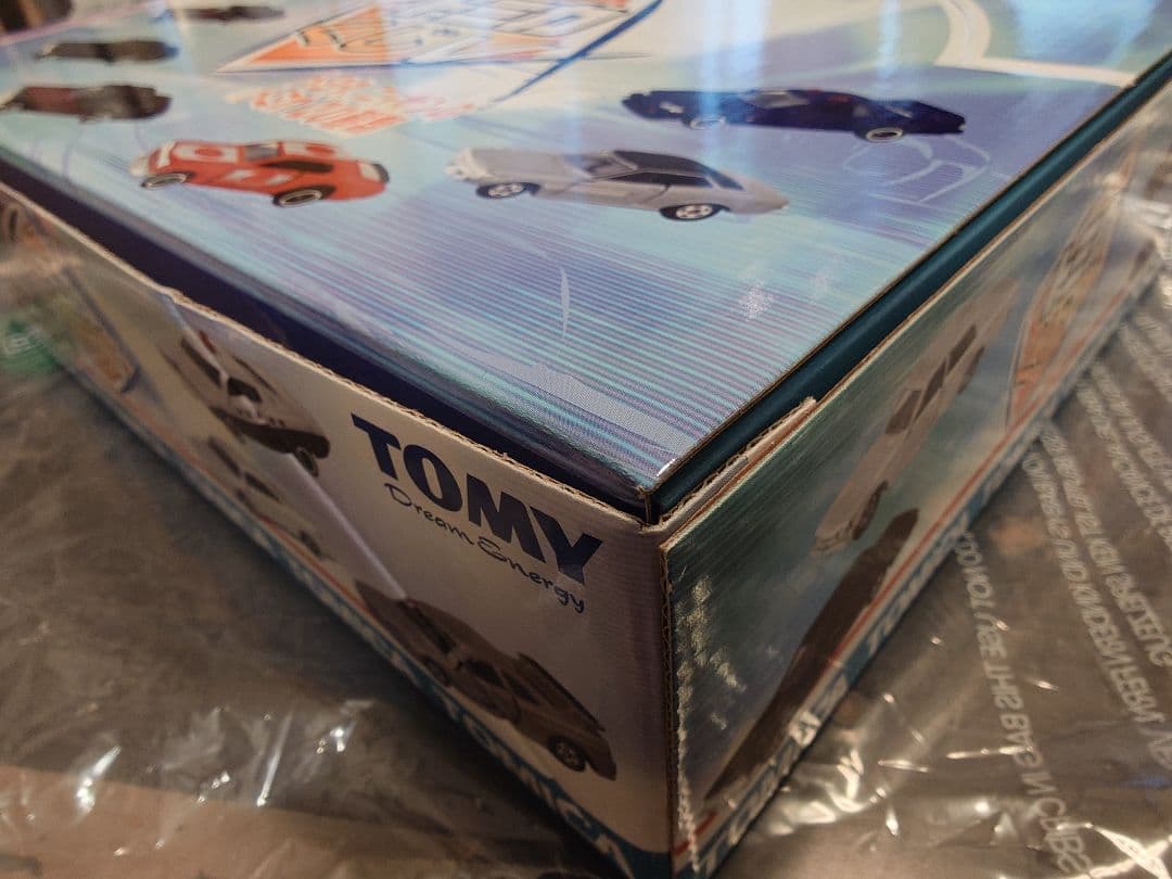 TOMY トミカV くじ ミニカー 20種類セット 開封済