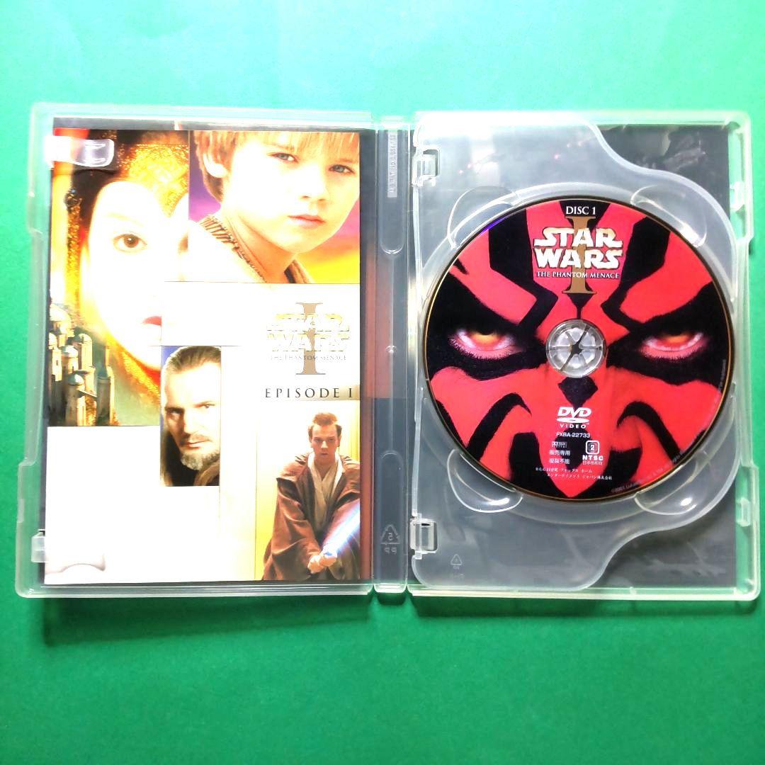 ♠【お得まとめ売り全7巻】STAR WARS DVD セット