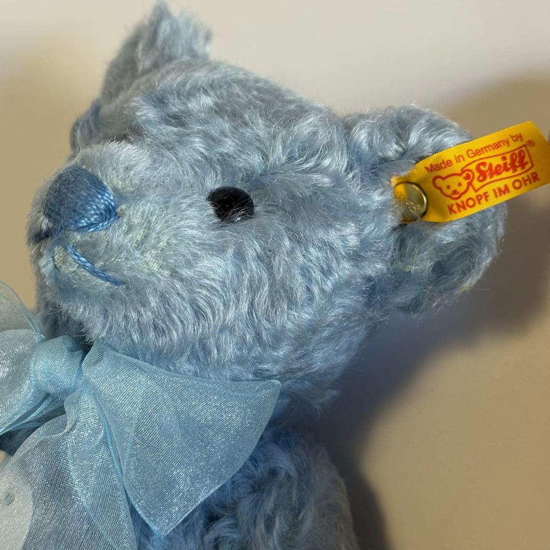 Steiff シュタイフ ぬいぐるみ ブルーモヘア クラシックテディベア