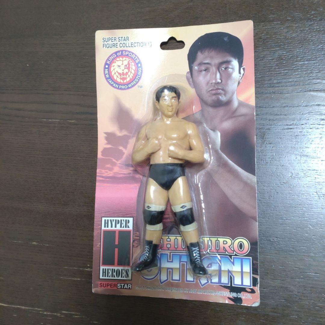 フィギュア 新日本プロレス (ライガー、大谷、永田、猪木等) 8体セット