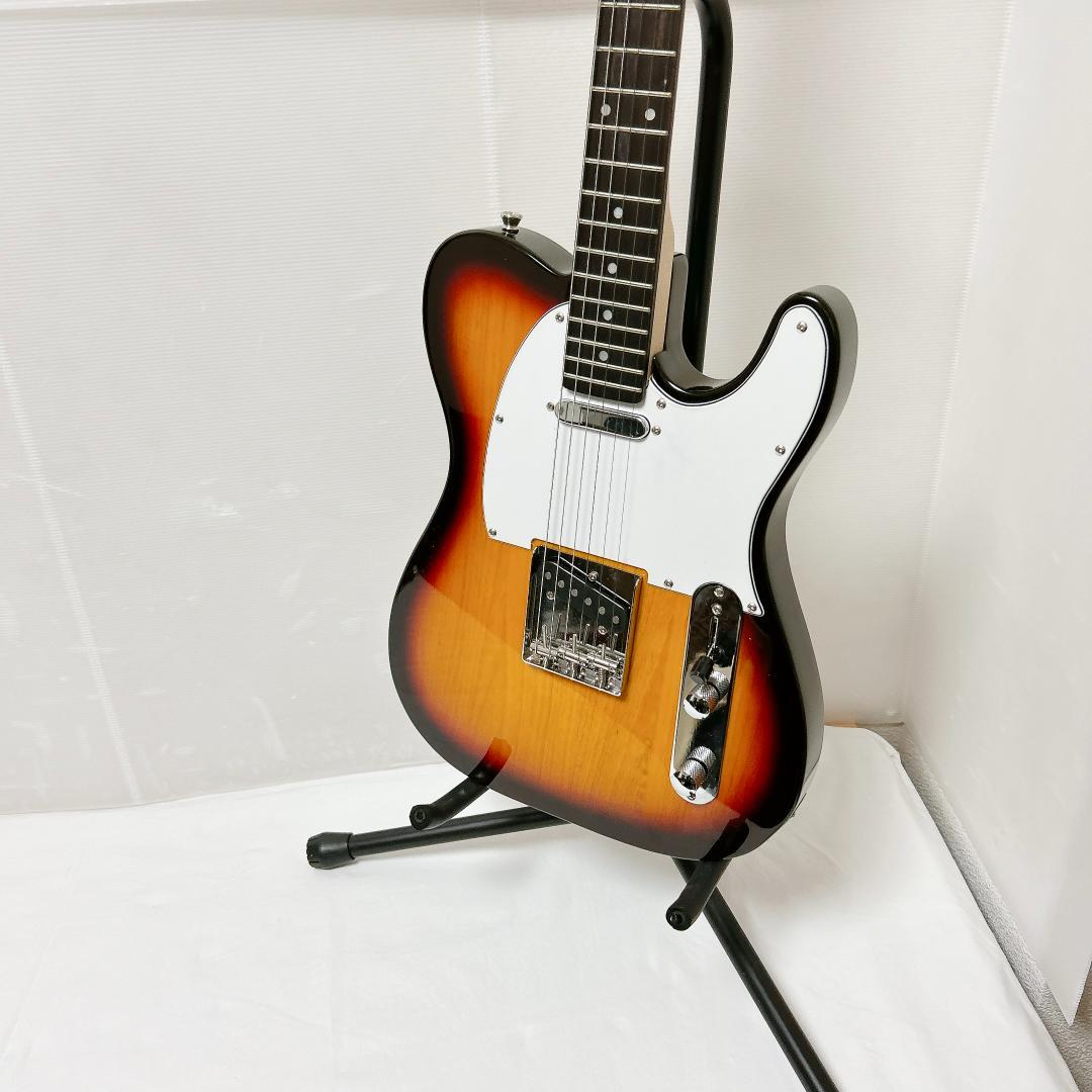 美品 Bacchus バッカス Telecaster テレキャスター ブラウン
