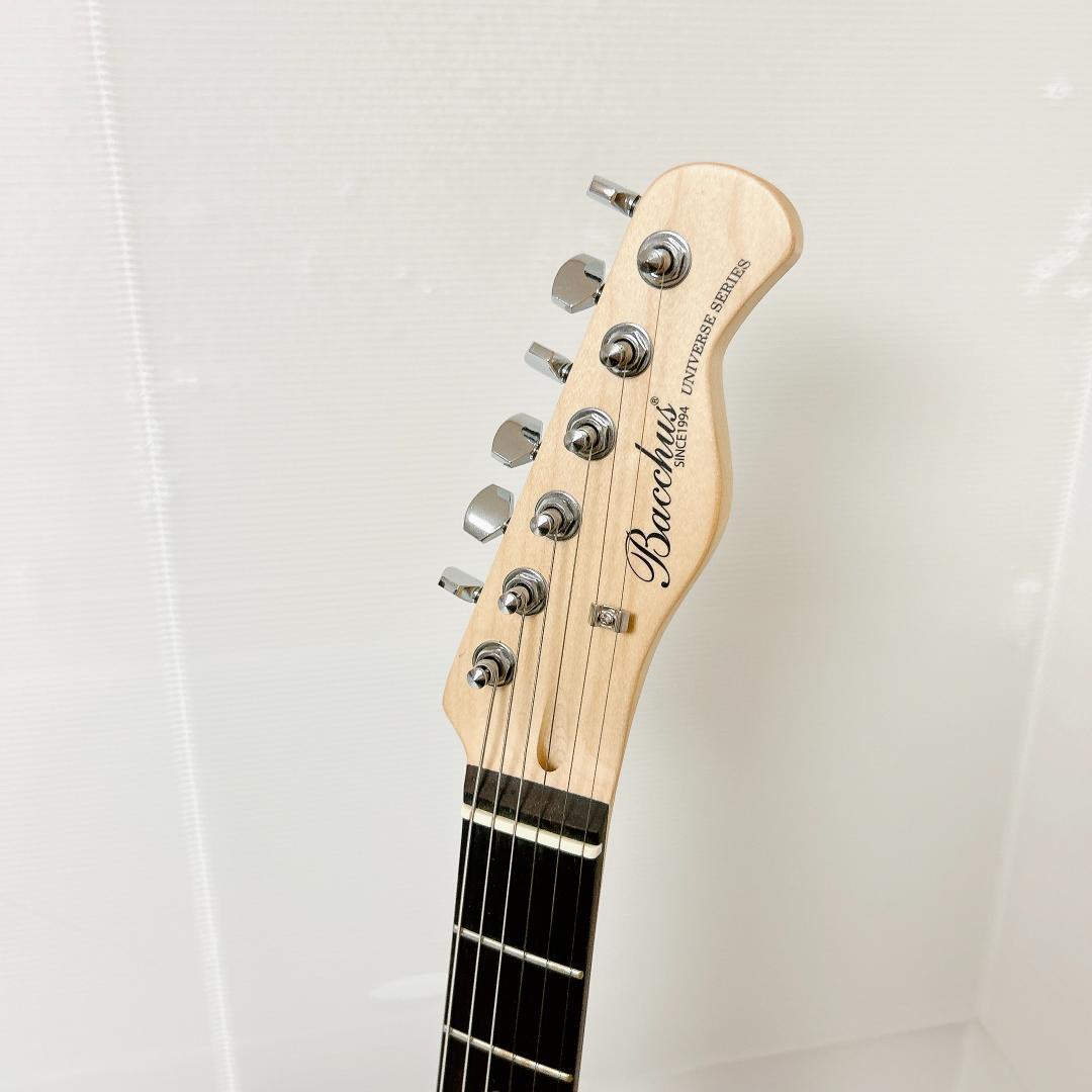 美品 Bacchus バッカス Telecaster テレキャスター ブラウン
