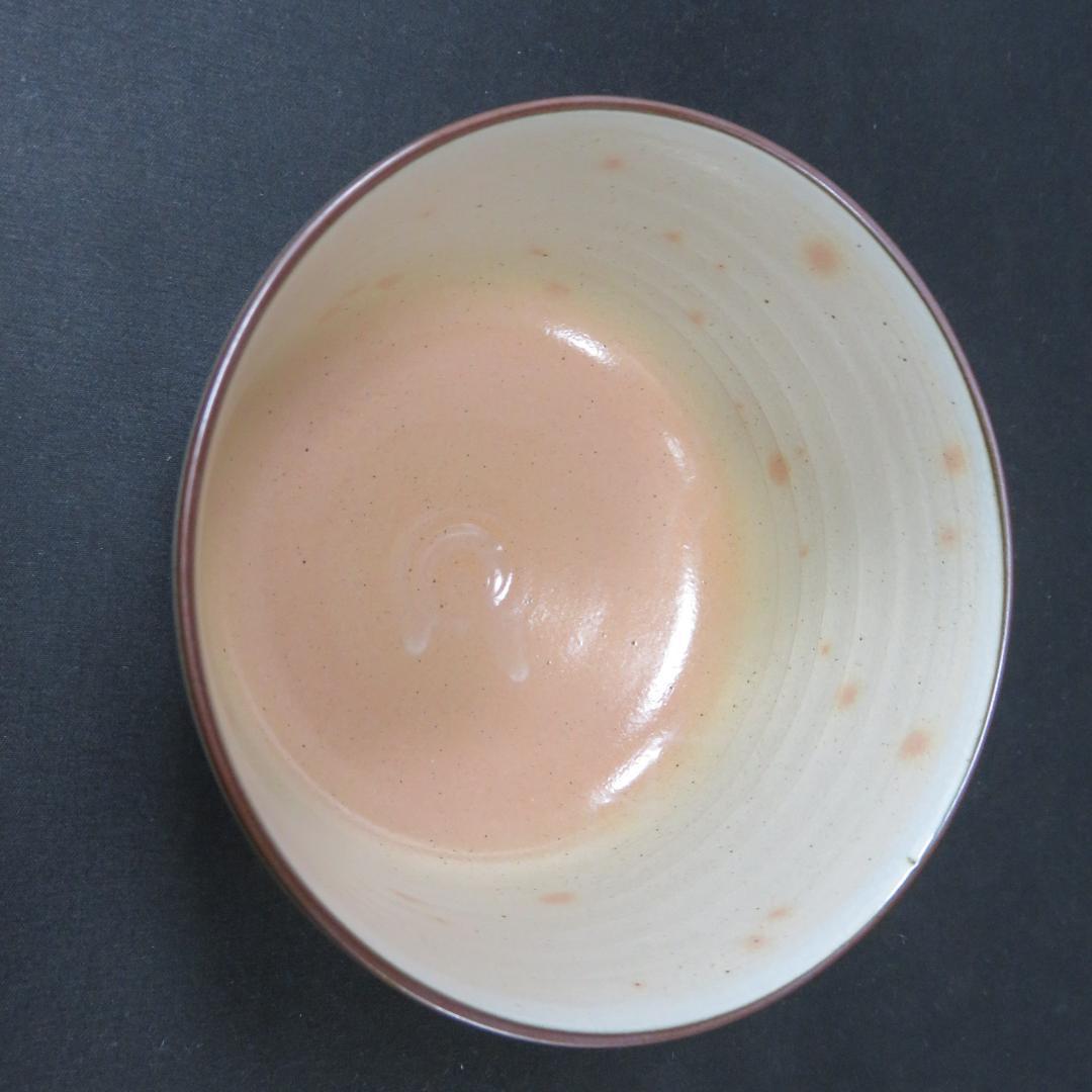 茶碗 梅 抹茶碗 橋本永豊 木箱 共箱 在銘 茶器 茶道具 茶の湯