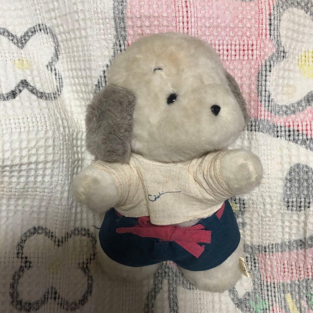 オリエンタルトーイ　うめ吉　立ち姿　ぬいぐるみ　中古品