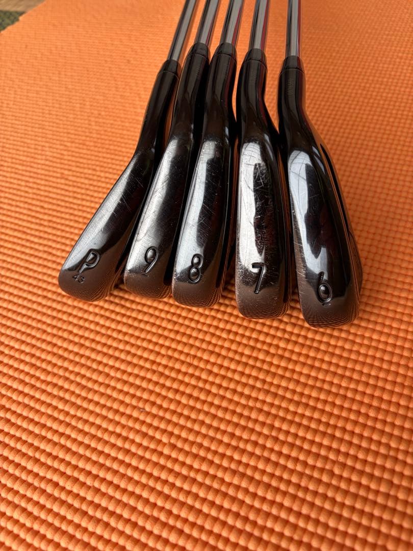 t*k様 tk Titleist T200 アイアンセット 5本 blac