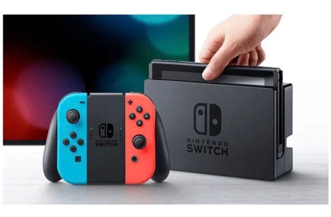 Nintendo Switch HAC-001ネオンブルー/レッド 本体　完品