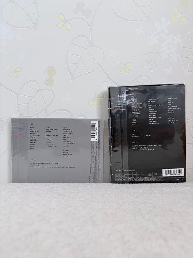 Man 1st DOME TOUR I DO ME Blu-rayセット
