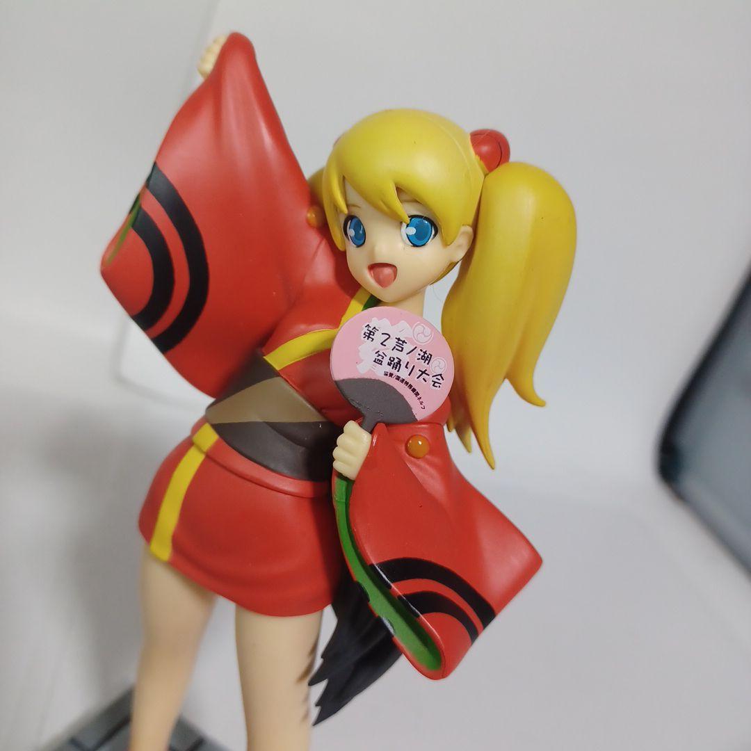 エヴァ　アスカ　フィギュア　フルーツポンチ　まつりのよるに