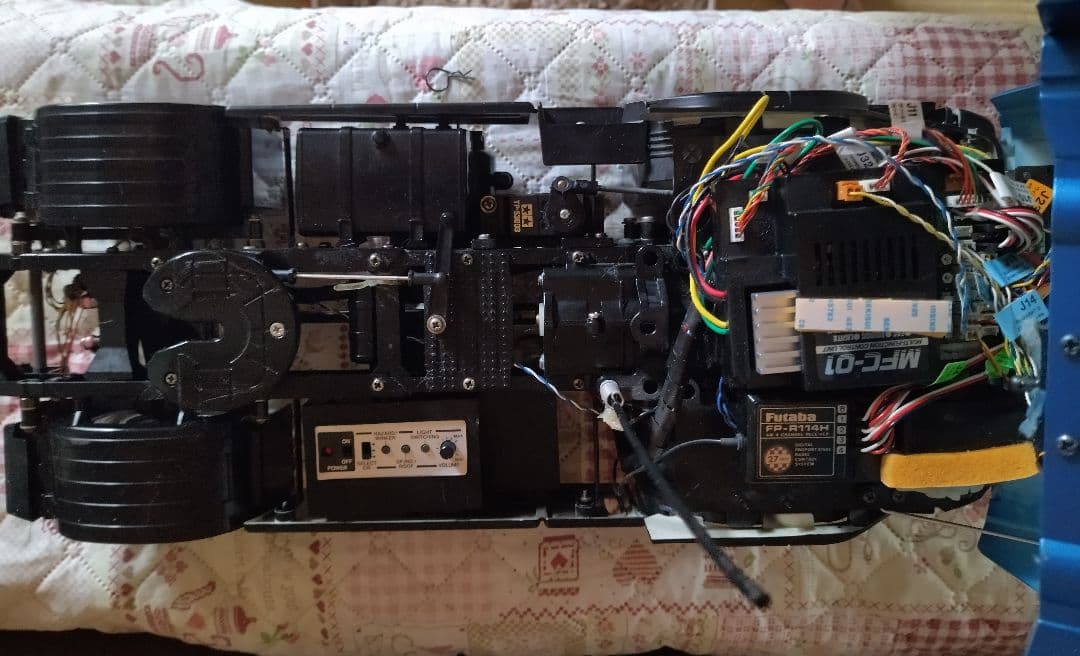 タミヤ スカニア R470