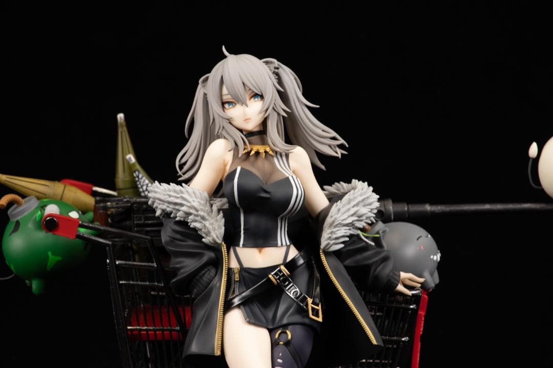 エレン・ジョー ガレージキット となモ7 ZZZ ゼンゼロ　フィギュア