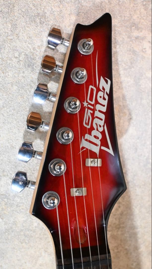 【整備済】Ibanez Gio Series アイバニーズ ジオ 清掃・弦交換済