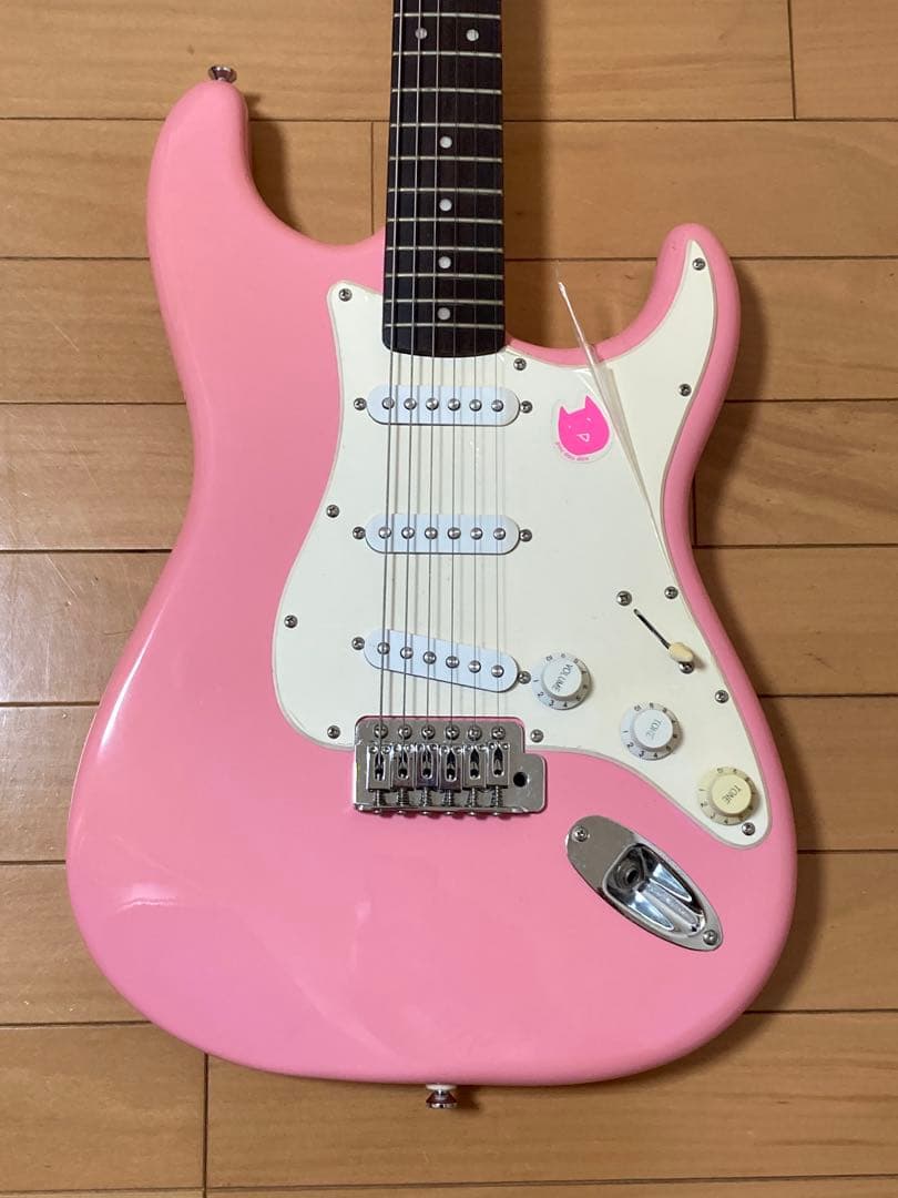 【値下げ！】エレキギター SQUIER BULLET STRAT 純正ケース付