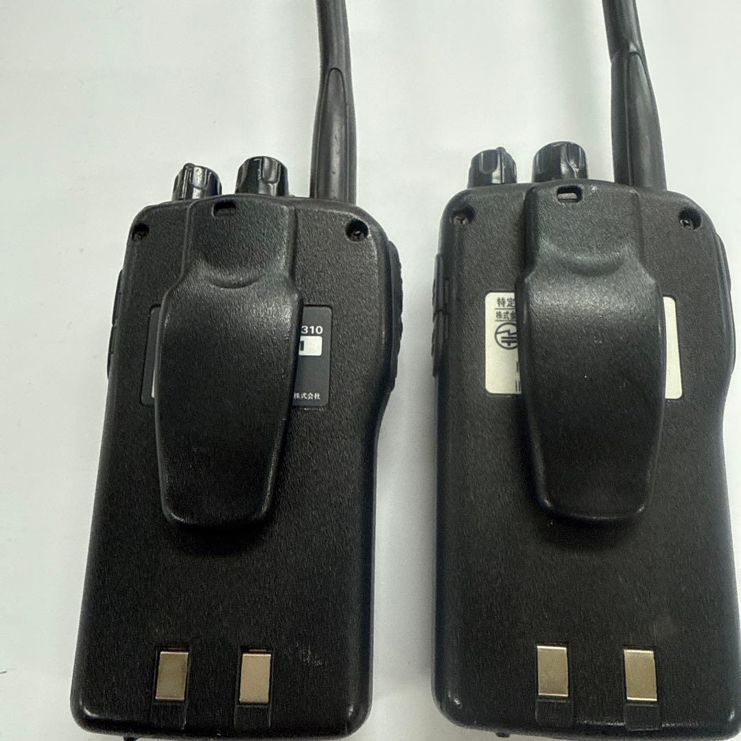 中古品　特定小電力無線電話装置　PK310D ２台セット