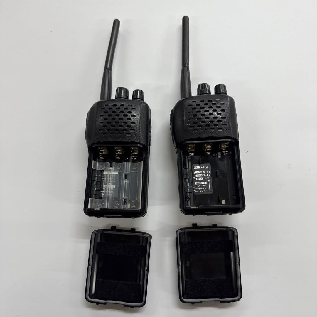 中古品　特定小電力無線電話装置　PK310D ２台セット