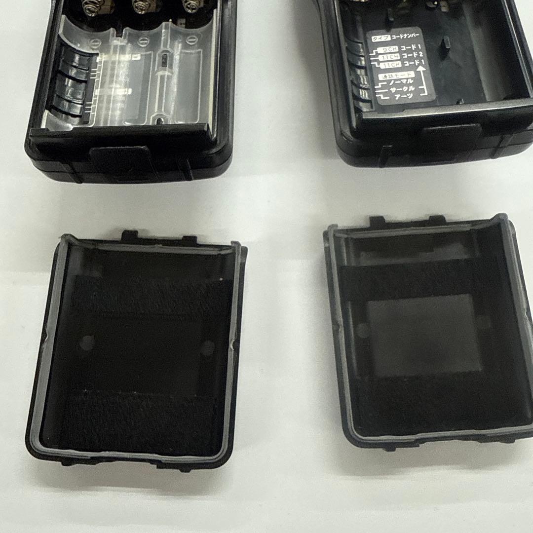 中古品　特定小電力無線電話装置　PK310D ２台セット