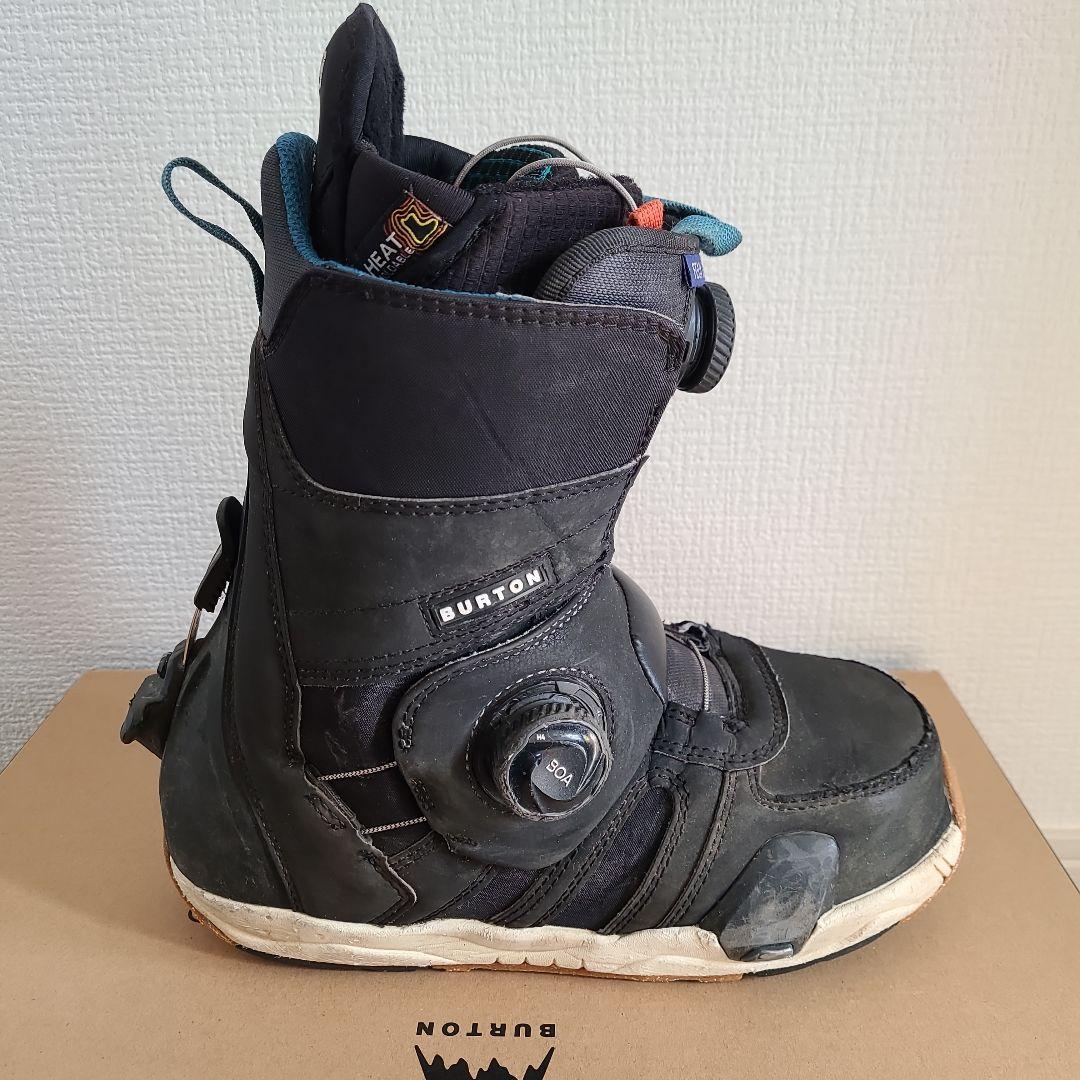 バートンステップオンブーツ レディース 25.5㎝ Felix WIDE 黒色