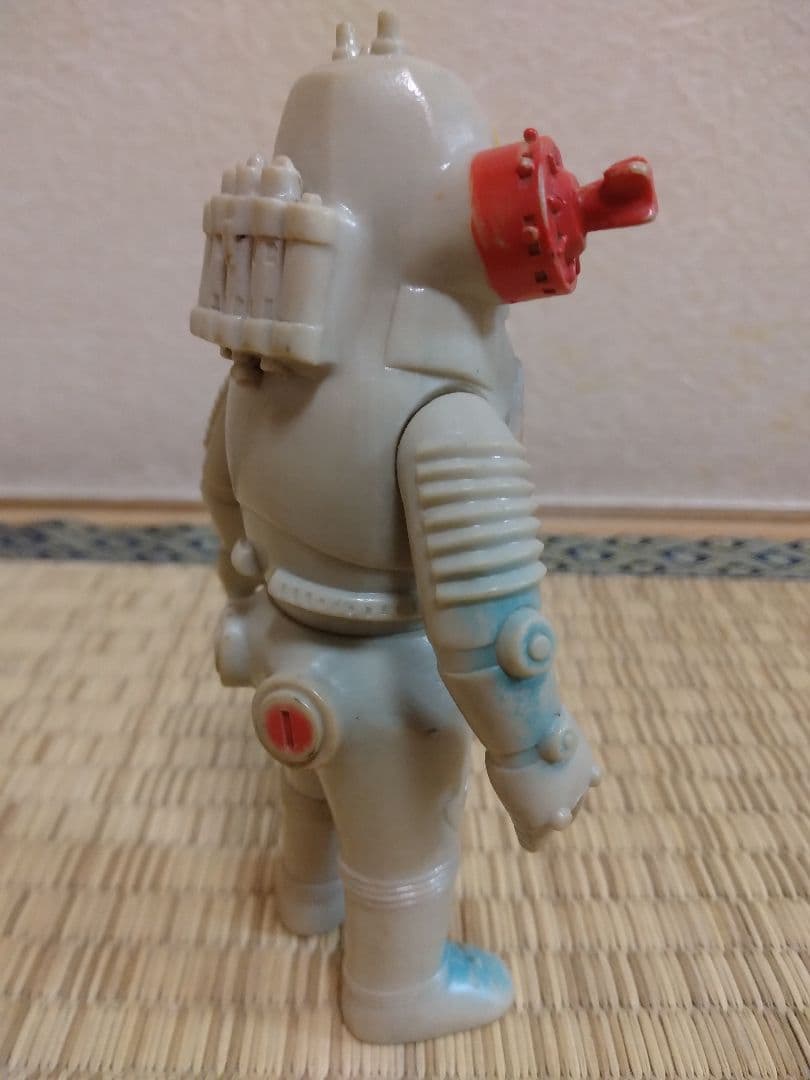 ブルマァク　ソフビ　キングジョー　ミドルサイズ　当時物　マルサン　ウルトラセブン