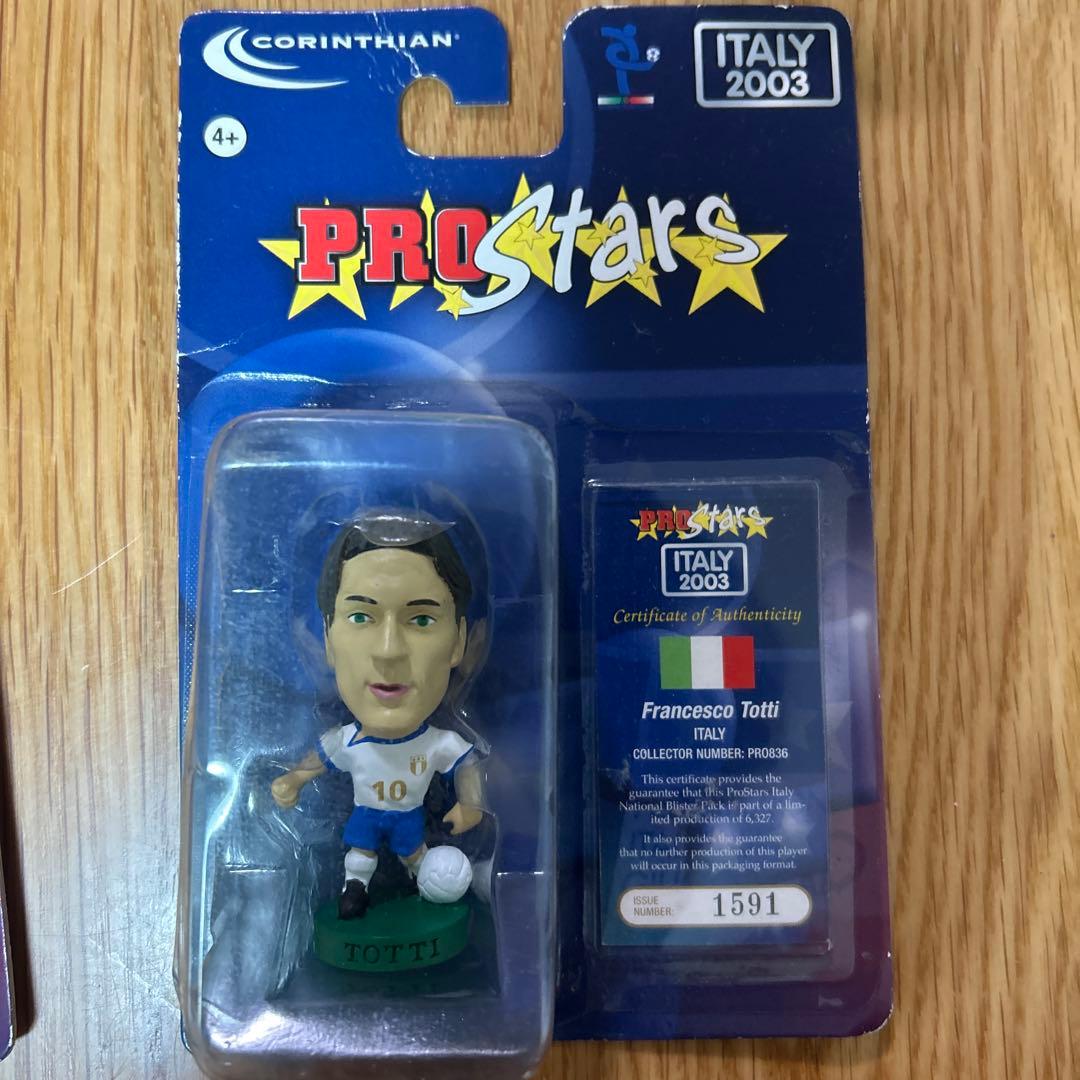 PROStars サッカー選手フィギュア 9体セット