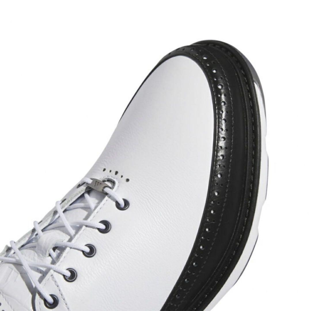 新品アディダスadidasゴルフシューズ MC80 スパイクレス 25.5cm