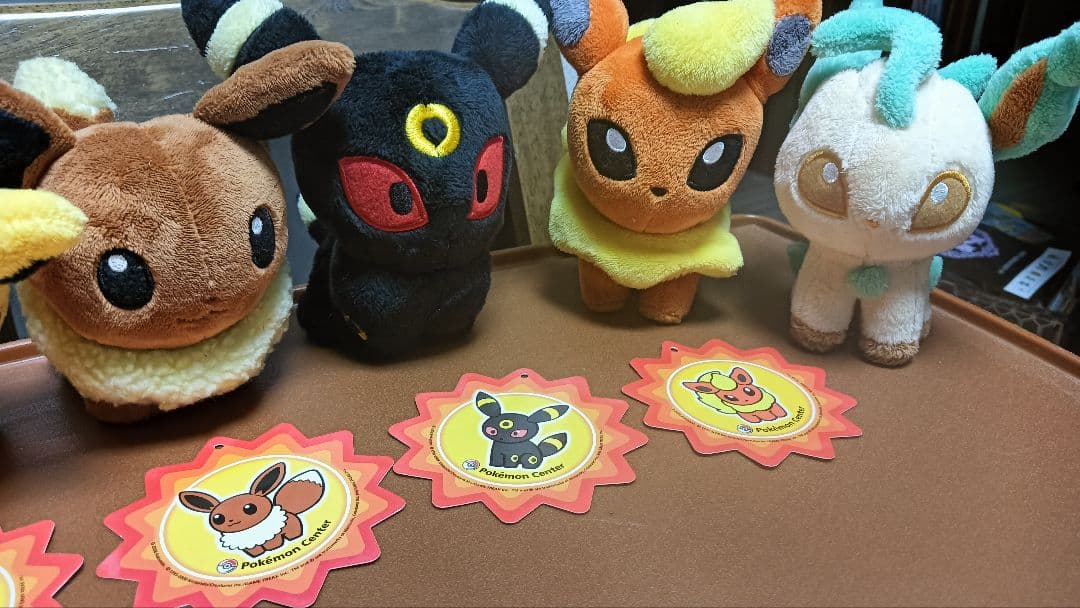 ポケドール ポケモンセンターぬいぐるみ8体セット