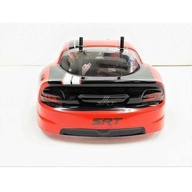 ターボ機能付 1/10 ドリフトラジコンカー D001 赤