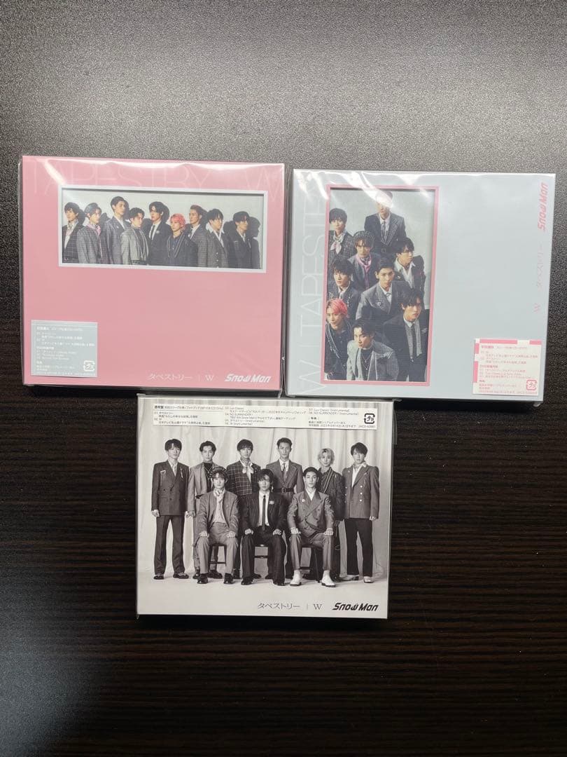  Man アルバム・シングルセット