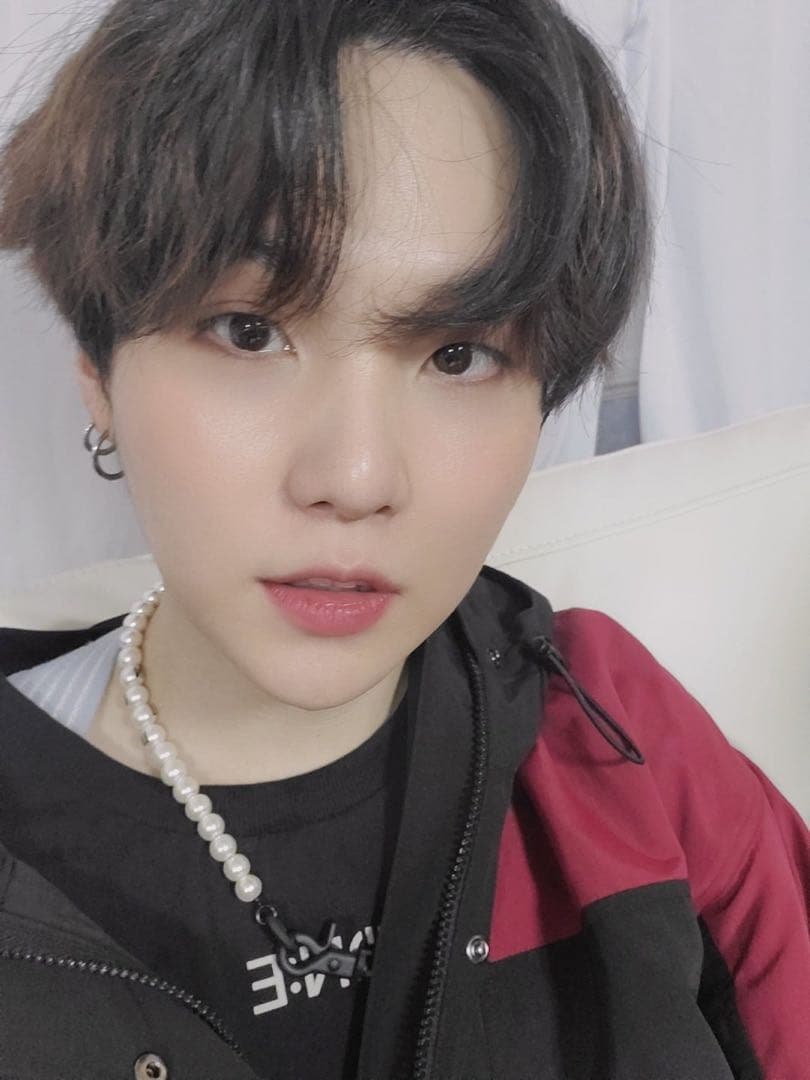 BTS MOS ON:E ユンギ SUGA 着用 アノラック　新品　フリーサイズ