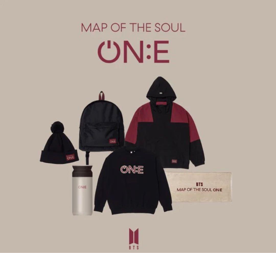 BTS MOS ON:E ユンギ SUGA 着用 アノラック　新品　フリーサイズ