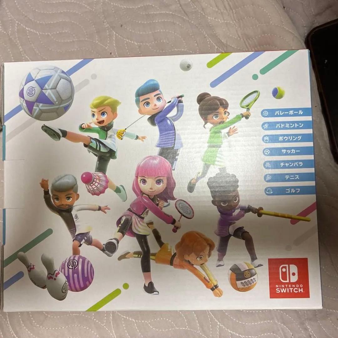 【新品未開封】Nintendo Switch Sports セット