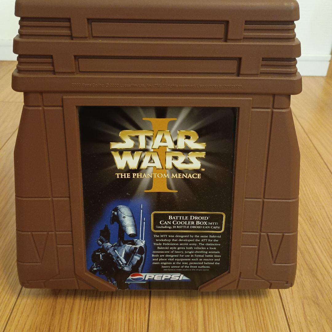 【パーティーに！】スター・ウォーズ バトルドロイド クーラーボックス　PEPSI