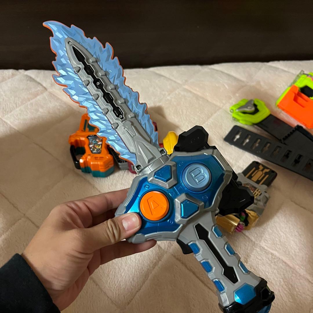 baiya エグゼイド　マイティX ゲーマ　β ガシャコンソード　ケース