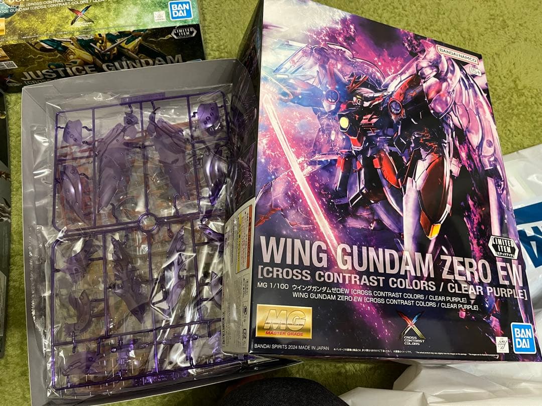 CROSS CONTRAST COLORSガンプラ 4体セット