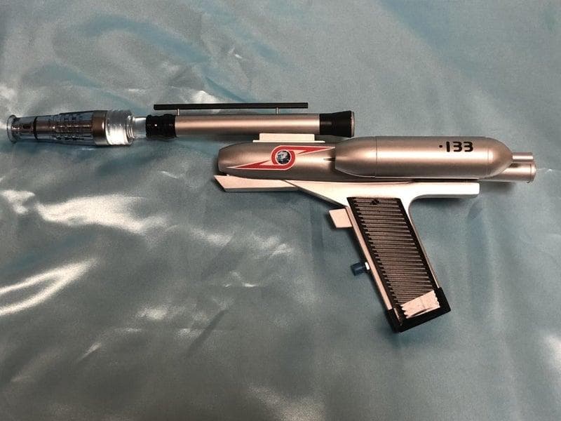 ステルス田中雷工房　1/1パラライザー　完成品　アンヌの銃　トレフェス限定